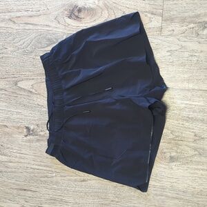 Men's small all black Lululemon shorts